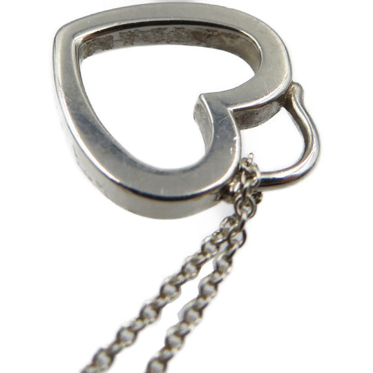 TIFFANY&Co. Necklace Silver925 Silver Women Used Authentic