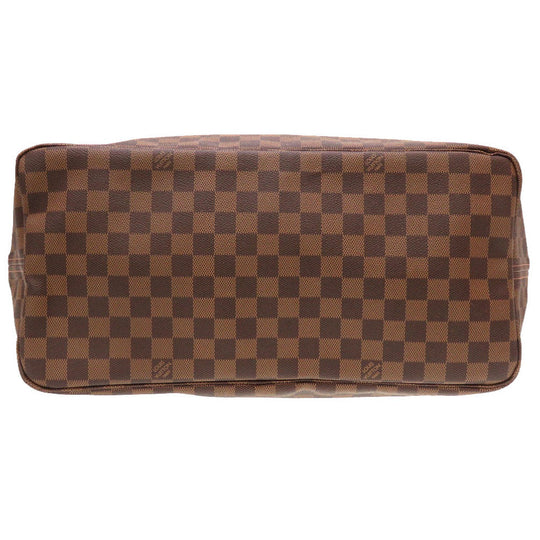 LOUIS VUITTON Tote Bag N51106 Damier canvas Brown Damier Ebene Neverfull GM Women Used Authentic