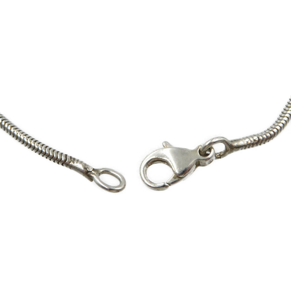 TIFFANY&Co. Necklace Silver925, K18 Gold Silver Women Used Authentic