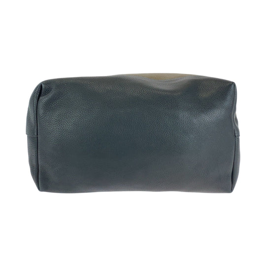 MARNI Shoulder Bag leather Brown Black Gold Metal One Shoulder Bag Hobo Women Used Authentic