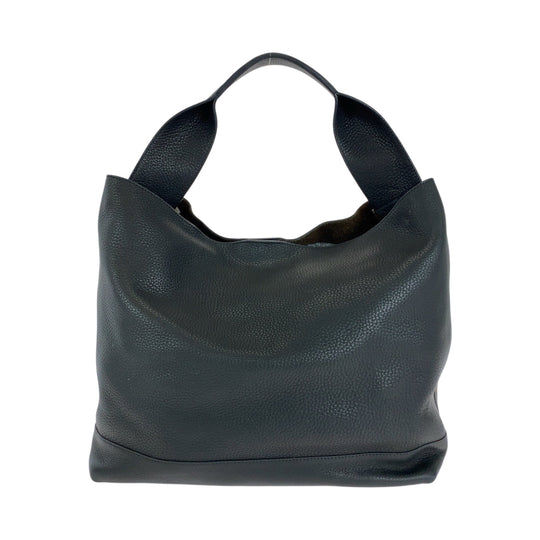 MARNI Shoulder Bag leather Brown Black Gold Metal One Shoulder Bag Hobo Women Used Authentic