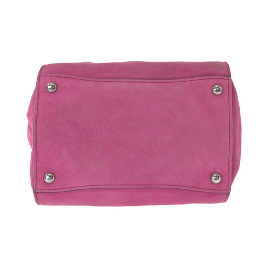 GUCCI Shoulder Bag 001 4306 canvas beige Hobo Shoulder Bag Sherry line Women Used Authentic