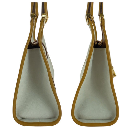 GUCCI Shoulder Bag 002 1068 Suede, Leather Gray Camel Gold Metal Jackie Women Used Authentic