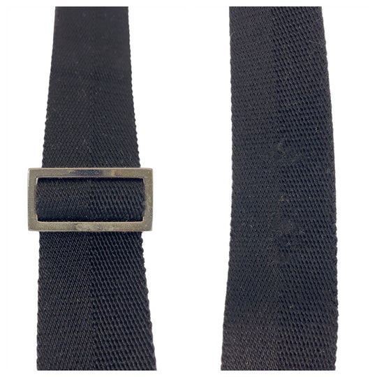 GUCCI Shoulder Bag 114273 GG canvas, leather Black black Shoulder Bag Messenger bag Women Used Authentic