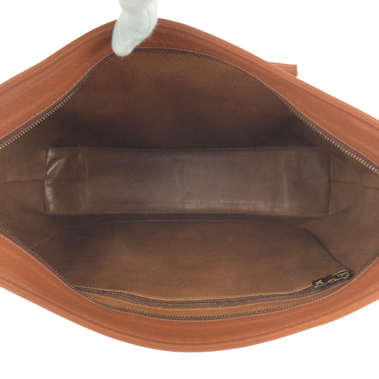 LOUIS VUITTON Tote Bag M42425 PVC Brown Monogram Weekend