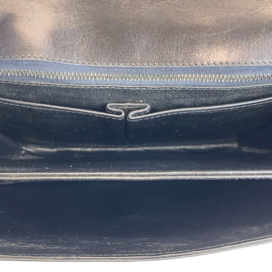 CELINE Shoulder Bag leather black