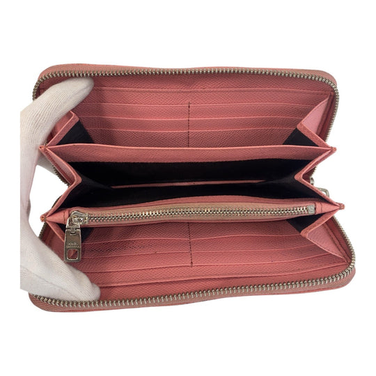 DOLCE&GABBANA Long Wallet Purse leather pink