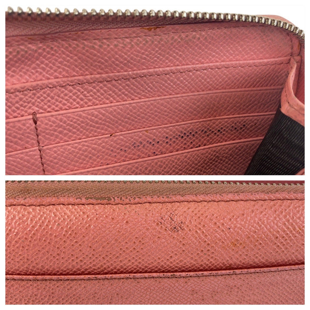 DOLCE&GABBANA Long Wallet Purse leather pink