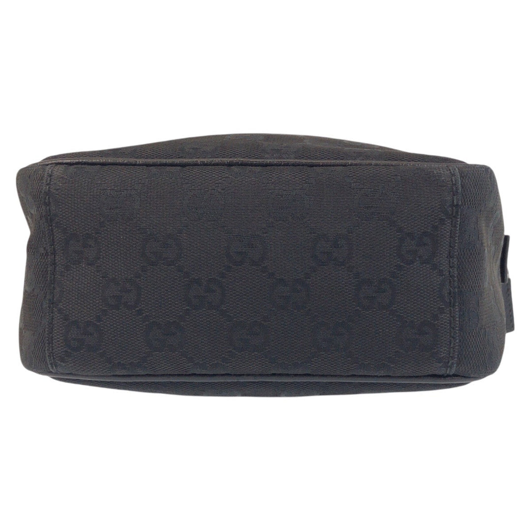 GUCCI Shoulder Bag 122759 GG canvas Black black Shoulder Bag Pochette Women(Unisex) Used Authentic