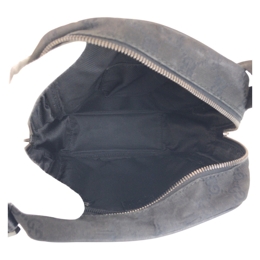 GUCCI Shoulder Bag 122759 GG canvas Black black Shoulder Bag Pochette Women(Unisex) Used Authentic