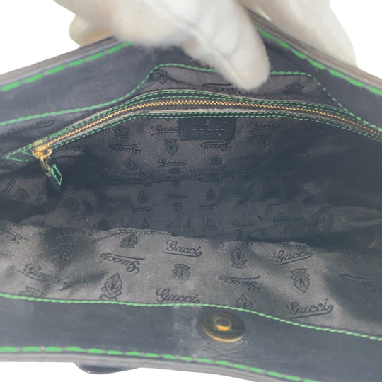 GUCCI Shoulder Bag 189885 Nylon green
