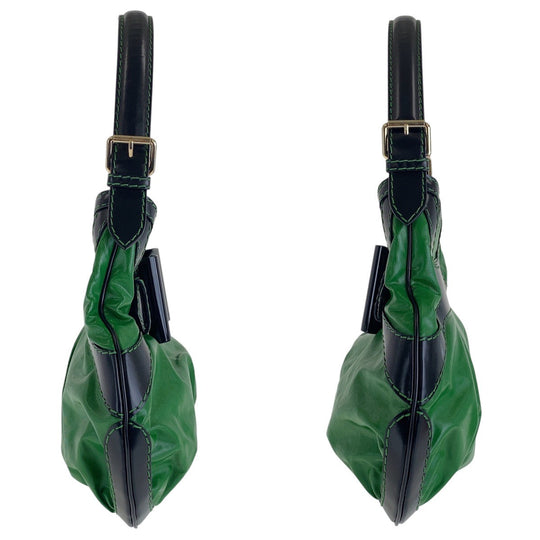 GUCCI Shoulder Bag 189885 Nylon green