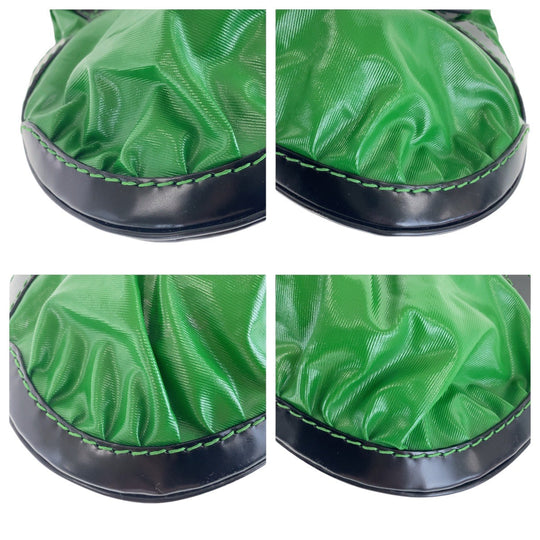 GUCCI Shoulder Bag 189885 Nylon green