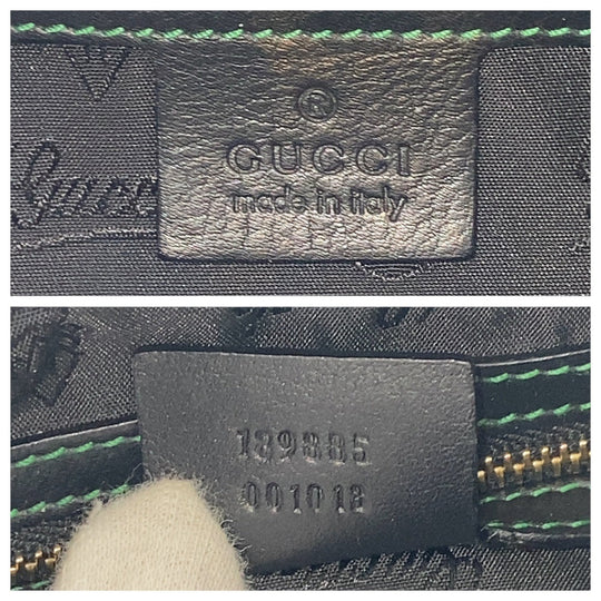 GUCCI Shoulder Bag 189885 Nylon green
