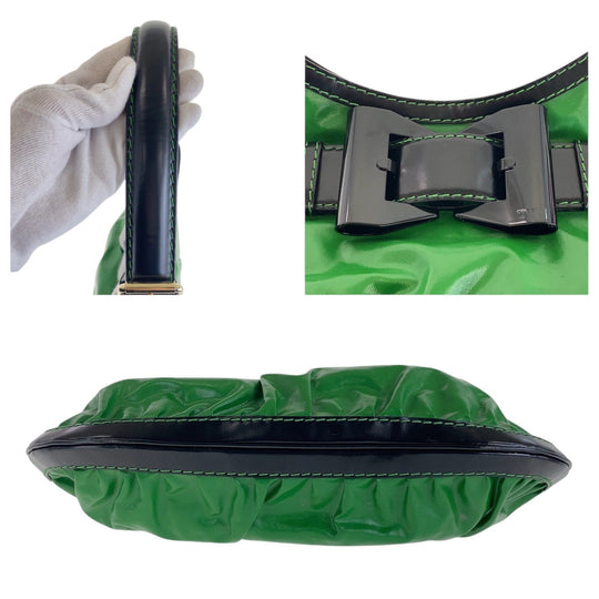 GUCCI Shoulder Bag 189885 Nylon green