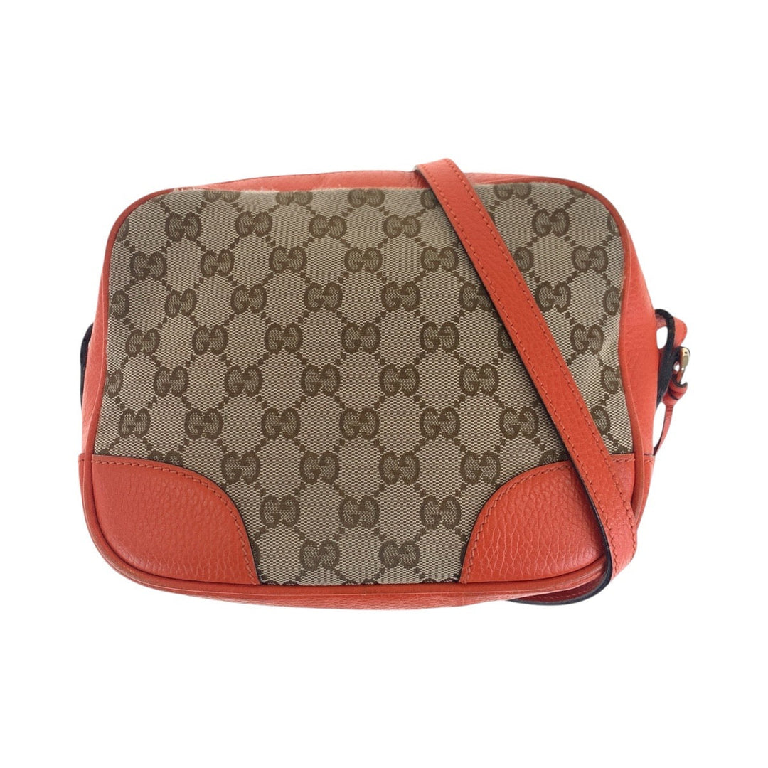 GUCCI Shoulder Bag 449413 GG canvas Orange