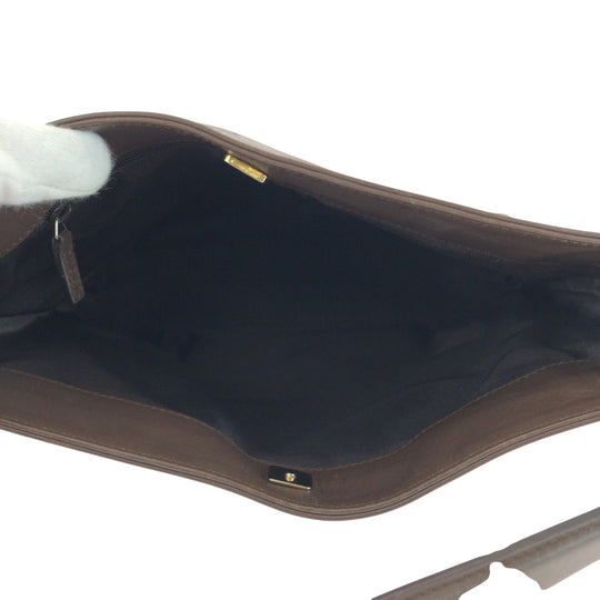 GUCCI Shoulder Bag 001 4231 GG canvas Brown One Shoulder Bag Women Used Authentic