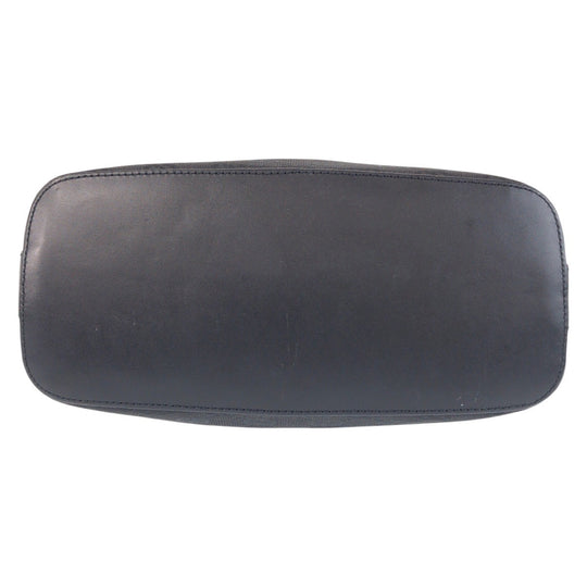 GUCCI Shoulder Bag 01234 GG canvas, leather Black black Women Used Authentic