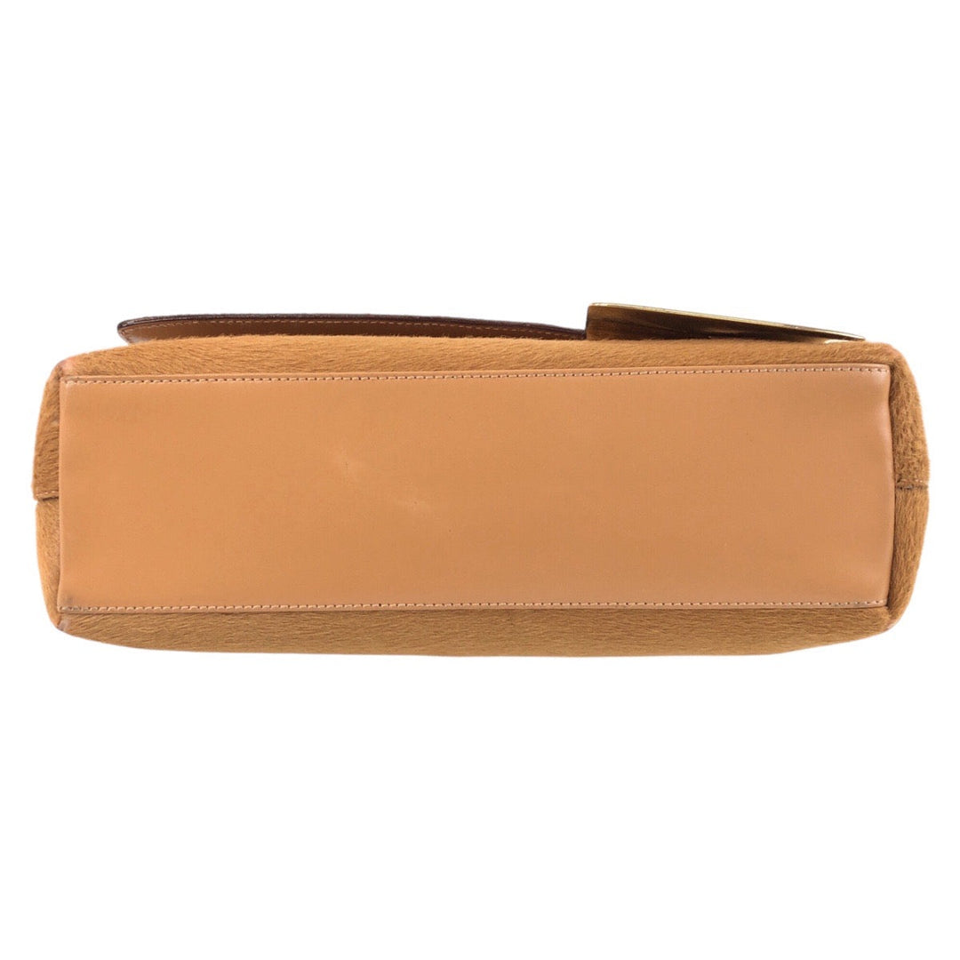 GUCCI Shoulder Bag 001 3444 1812 Harako Camel Gold Metal