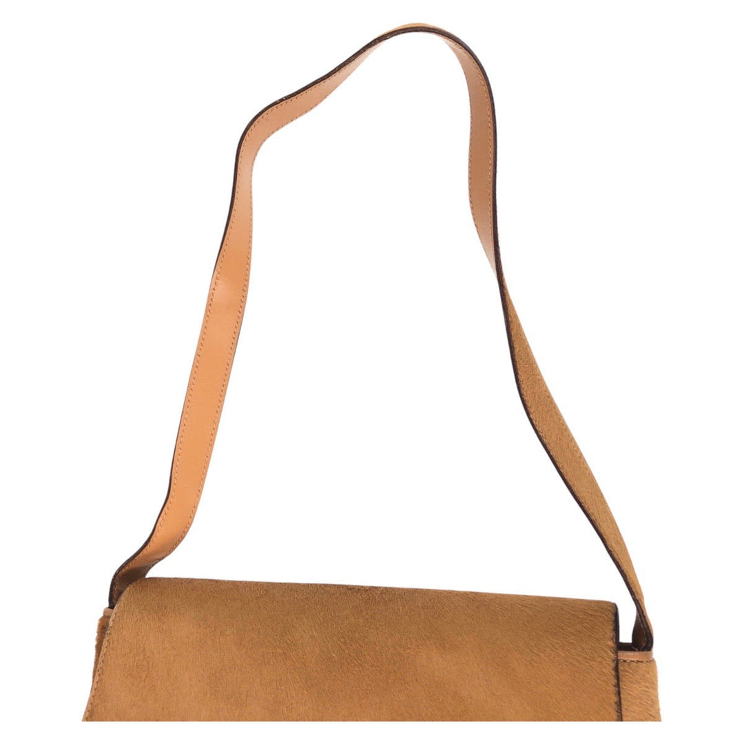 GUCCI Shoulder Bag 001 3444 1812 Harako Camel Gold Metal