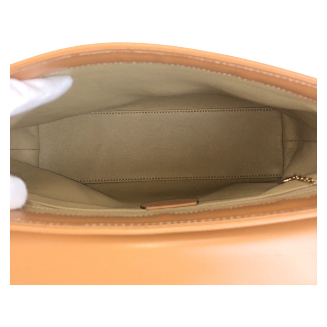 GUCCI Shoulder Bag 001 3444 1812 Harako Camel Gold Metal