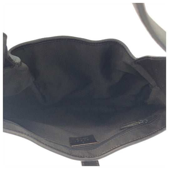 GUCCI Shoulder Bag 001 3306 GG canvas Brown Jackie Shelly Line