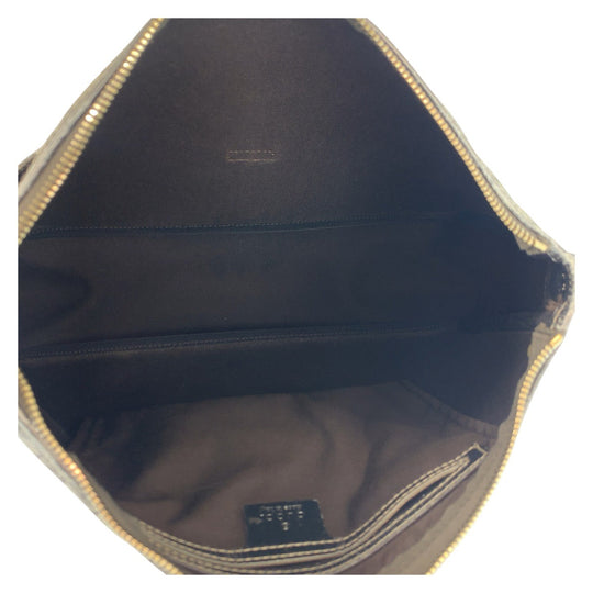 GUCCI Shoulder Bag 189898 GG Supreme Canvas beige