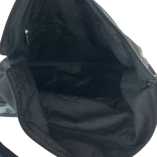 GUCCI Shoulder Bag 012 0153 Nylon, enamel Black SilverMetal Shoulder Bag Boston Duffel bag Women(Unisex) Used Authentic