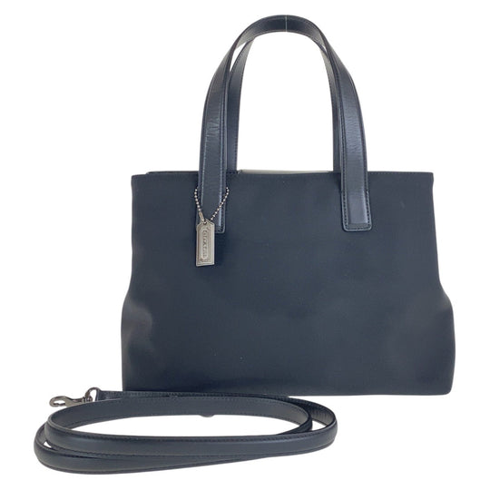 COACH Tote Bag canvas black