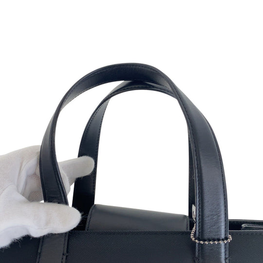 COACH Tote Bag canvas black