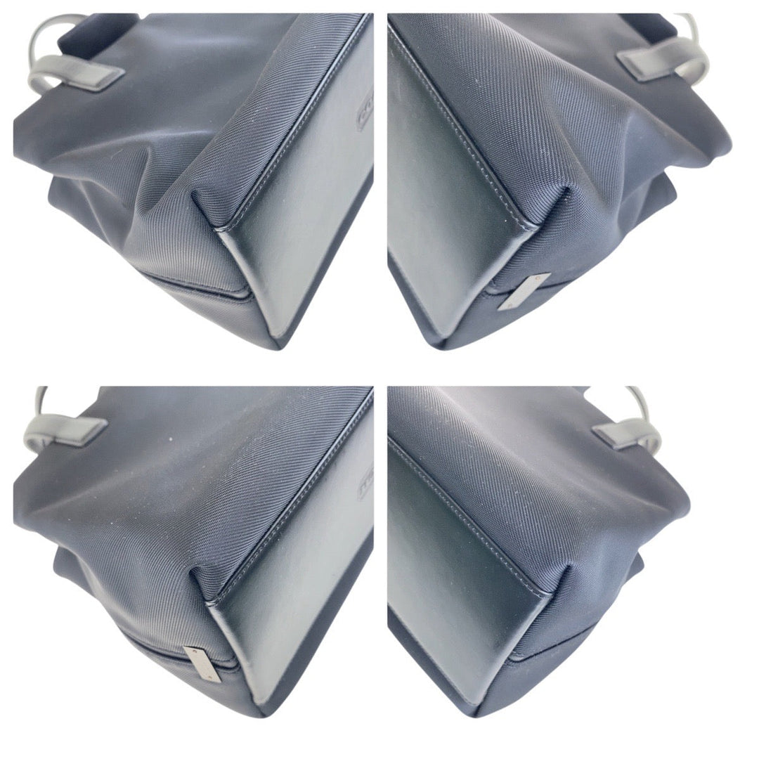 COACH Tote Bag canvas black