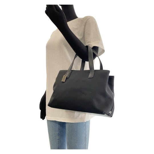 COACH Tote Bag canvas black