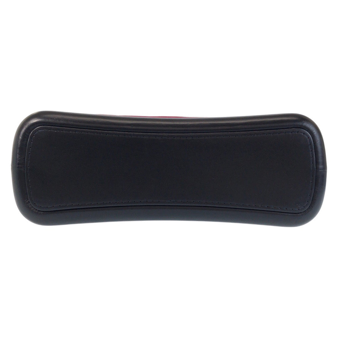 CHANEL Shoulder Bag wool Red Gabriel de Chanel