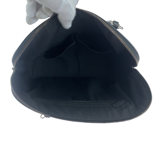 GUCCI Shoulder Bag 420023 leather black Guccisima