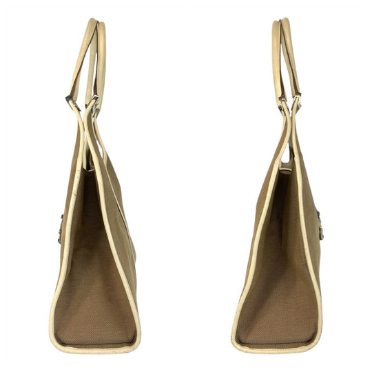 GUCCI Shoulder Bag 002 1066 canvas beige Jackie