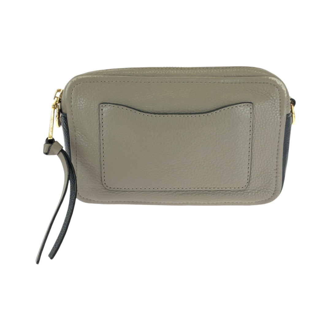 MARC BY MARC JACOBS Shoulder Bag F SE 2250 leather Beige Black Gold Metal Shoulder Bag pochette Women(Unisex) Used Authentic