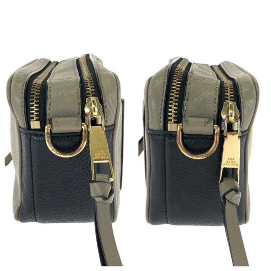 MARC BY MARC JACOBS Shoulder Bag F SE 2250 leather Beige Black Gold Metal Shoulder Bag pochette Women(Unisex) Used Authentic