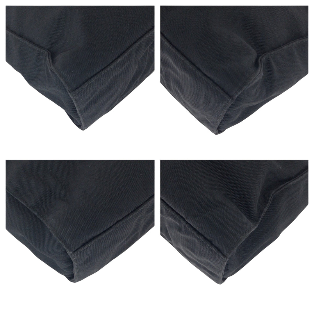 GUCCI Shoulder Bag 001 3348 GG canvas Black SilverMetal Hobo Shoulder Bag Handbag Jackie Women Used Authentic