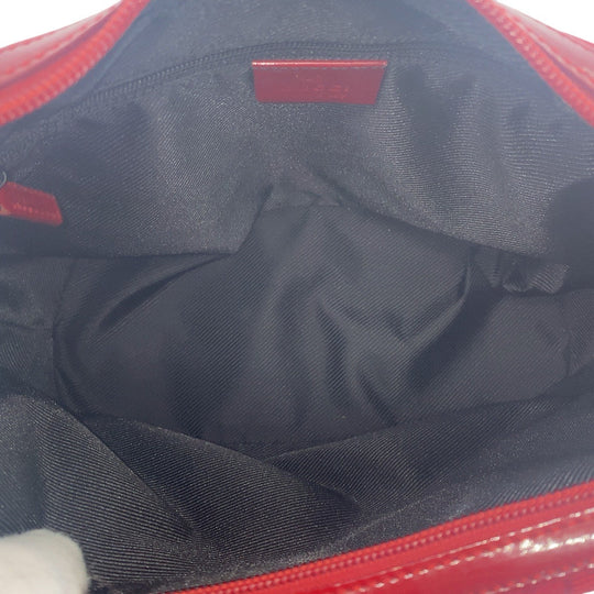 GUCCI Shoulder Bag 001 4204 GG canvas Red
