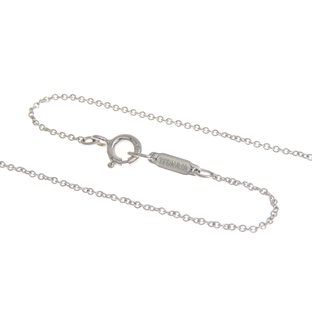 TIFFANY&Co. Necklace SV , K18YG Silver bell motif Women Used Authentic