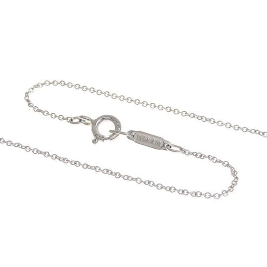 TIFFANY&Co. Necklace SV , K18YG Silver bell motif Women Used Authentic