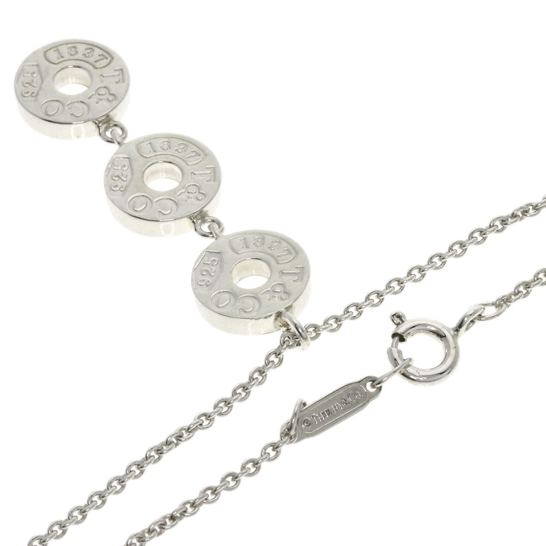 TIFFANY&Co. Necklace SV Silver three drop circle Women Used Authentic