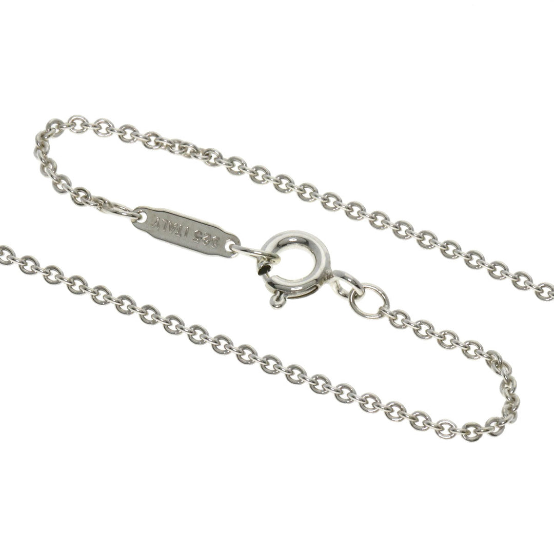 TIFFANY&Co. Necklace SV Silver three drop circle Women Used Authentic