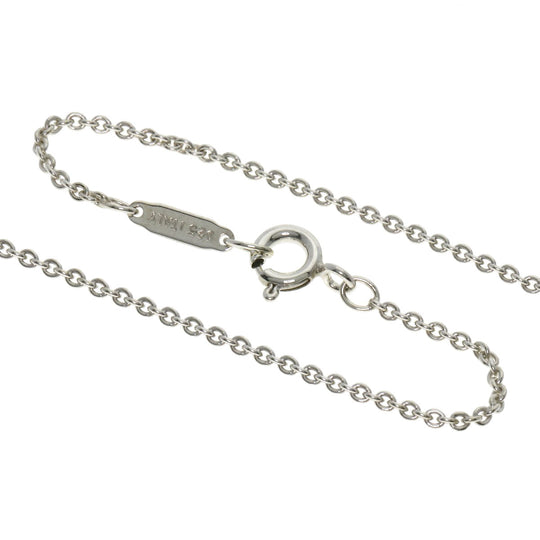 TIFFANY&Co. Necklace SV Silver three drop circle Women Used Authentic