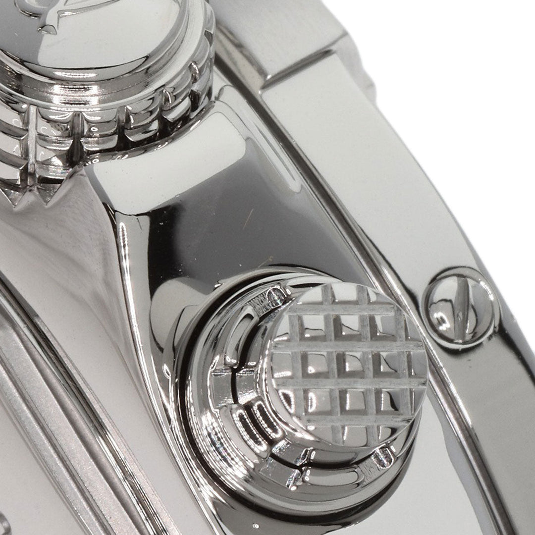 BREITLING Watches Mechanical Automatic A13380 Stainless Steel , Stainless Steel Silver Avenger black dial mens Used Authentic