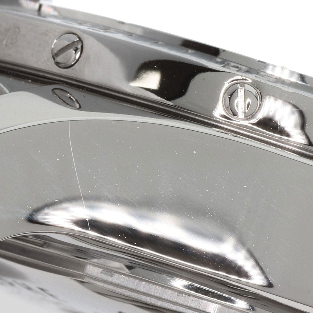 BREITLING Watches Mechanical Automatic A13380 Stainless Steel , Stainless Steel Silver Avenger black dial mens Used Authentic