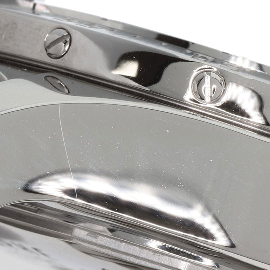 BREITLING Watches Mechanical Automatic A13380 Stainless Steel , Stainless Steel Silver Avenger black dial mens Used Authentic