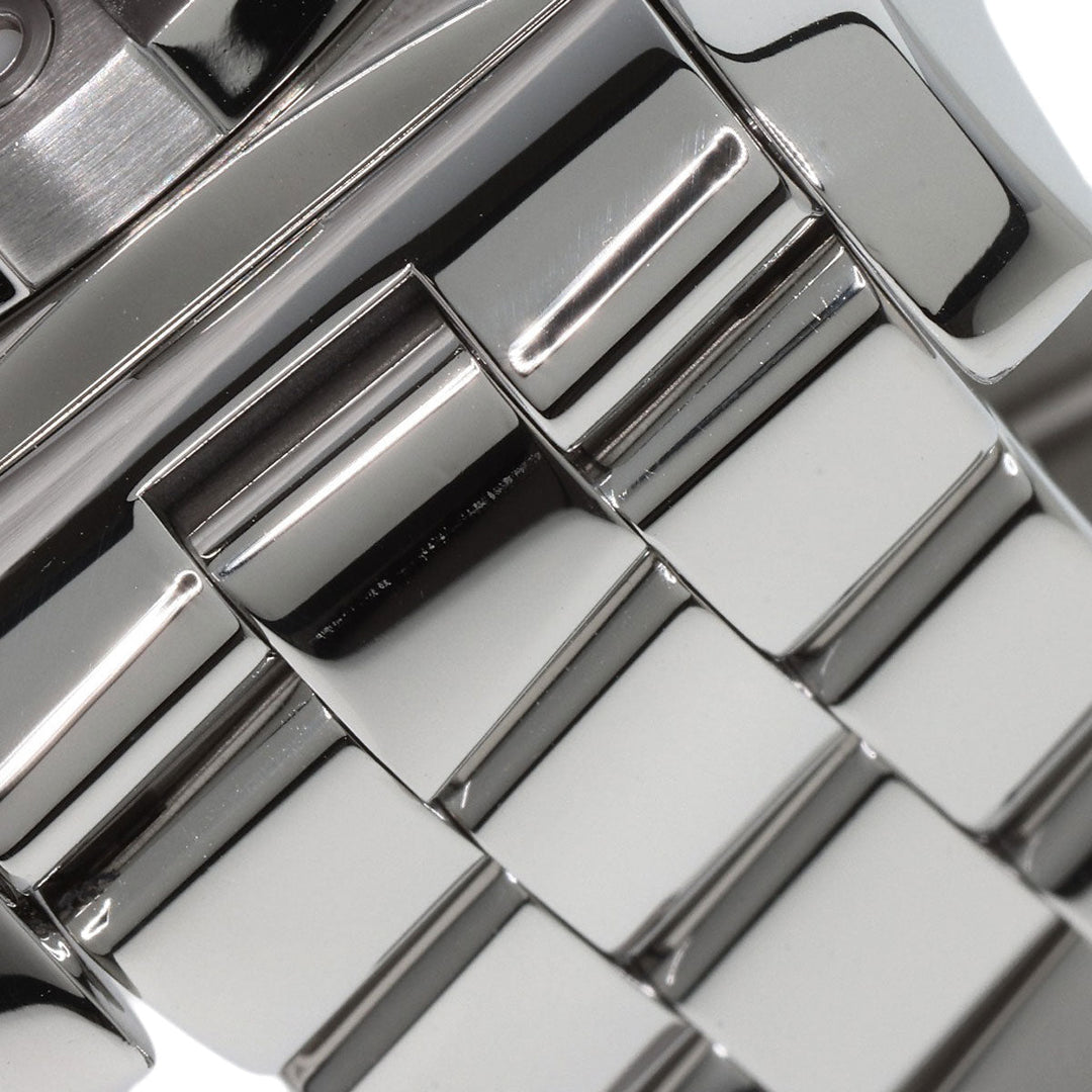 BREITLING Watches Mechanical Automatic A13380 Stainless Steel , Stainless Steel Silver Avenger black dial mens Used Authentic