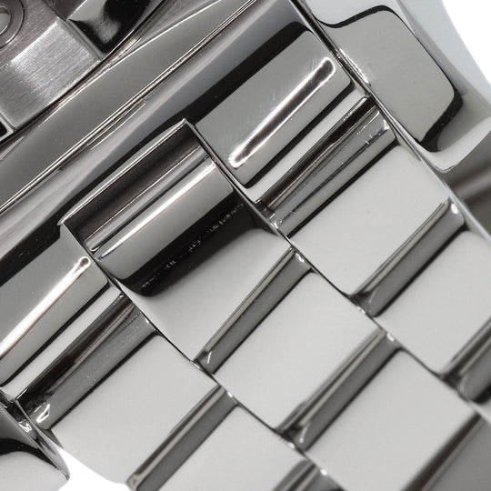 BREITLING Watches Mechanical Automatic A13380 Stainless Steel , Stainless Steel Silver Avenger black dial mens Used Authentic