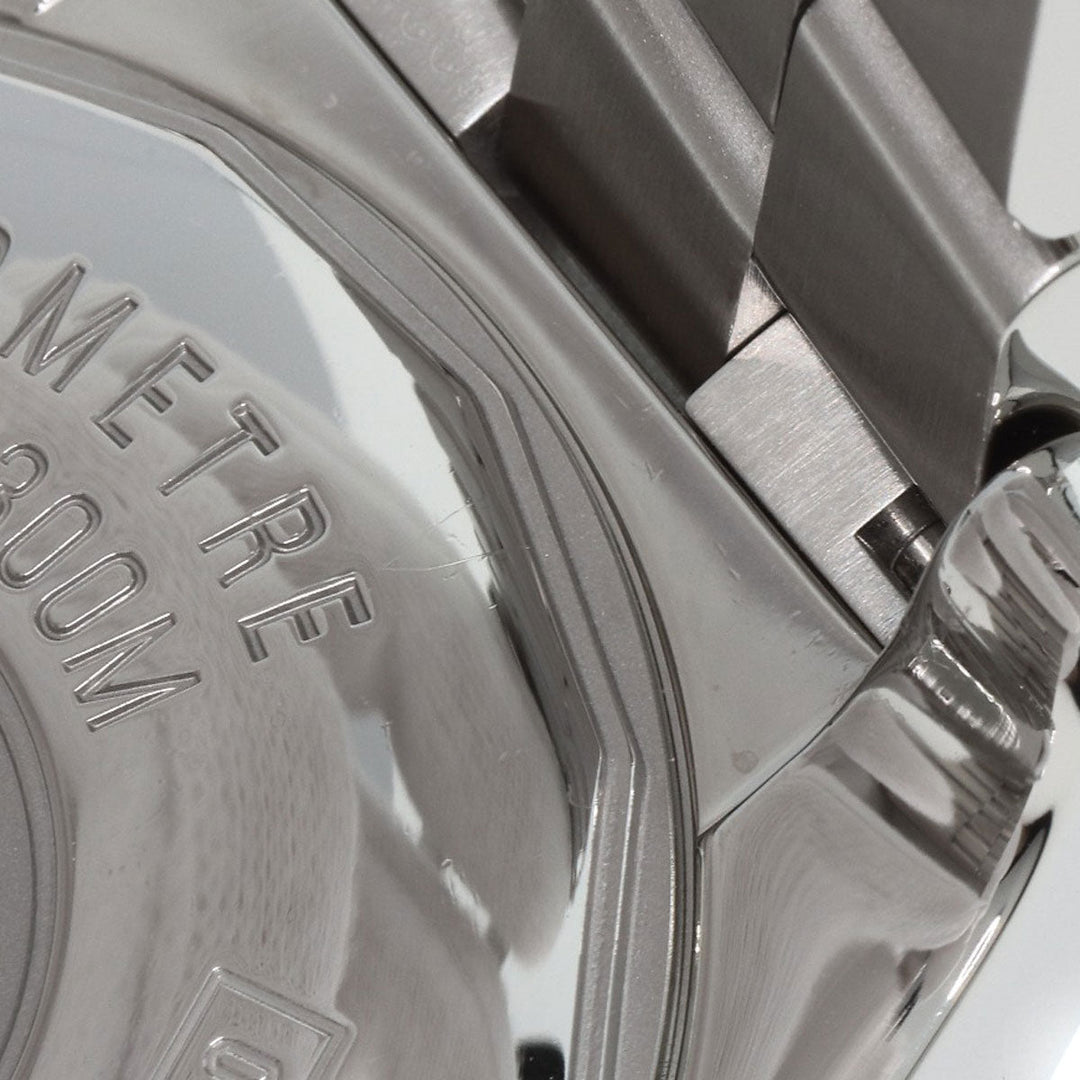 BREITLING Watches Mechanical Automatic A13380 Stainless Steel , Stainless Steel Silver Avenger black dial mens Used Authentic